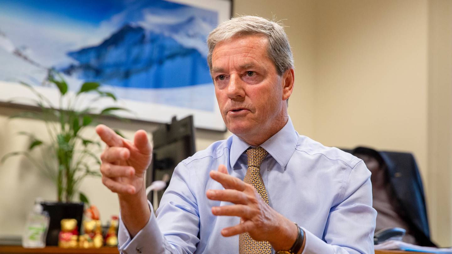 National's shadow treasurer Andrew Bayly. (Photo / NZ Herald)