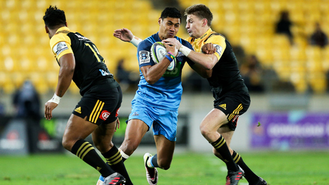 Beauden Barrett earned the Back of the Week nomination for his stout defense (Getty Images)