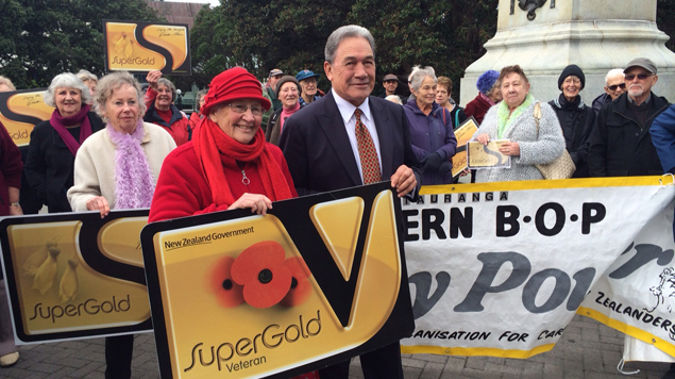 Seniors protest changes to SuperGold card