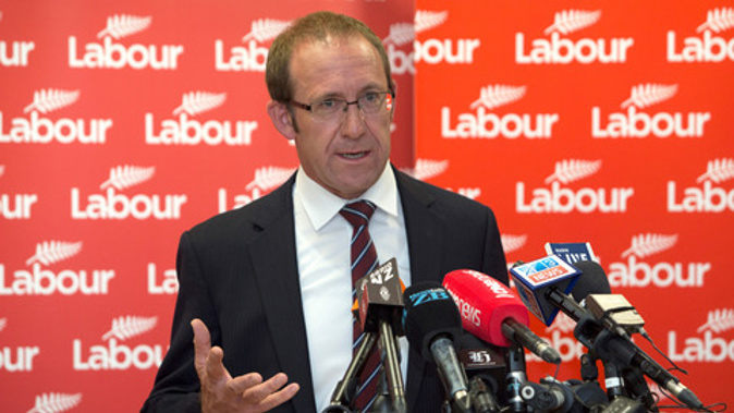 Labour leader Andrew Little. Photo / File.