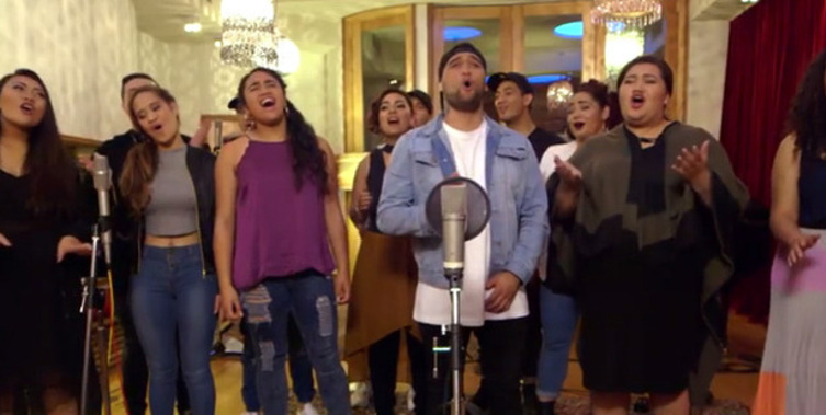 A song entirely in Te Reo Maori took out Justin Timberlake in the iTunes chart.
