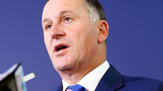 John Key has always maintained that no-one owns water (Photo / Getty Images)
