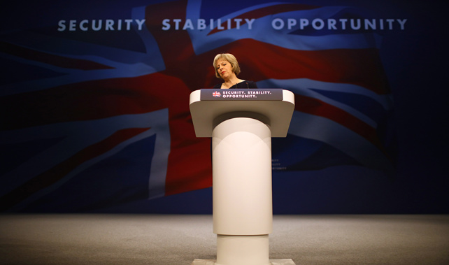 Theresa May (Photo / Getty Images)