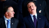 John Key and David Cameron (Photo / Getty Images)