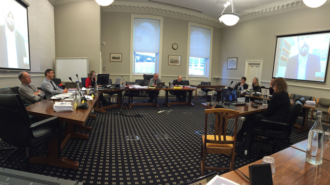 Hearing into the Blueskin Resilient Communities Trust proposal (Matiu Workman)
