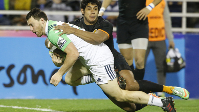 Ben Smith was pure class for the Highlanders against the Jaguares (Getty Images)
