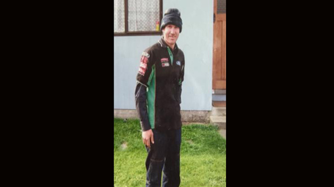 A photo of the unidentified man, which was attached to the box of Ashes handed in to the Hornby Police.