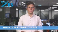 Jack Tame says Helen Clark is world class