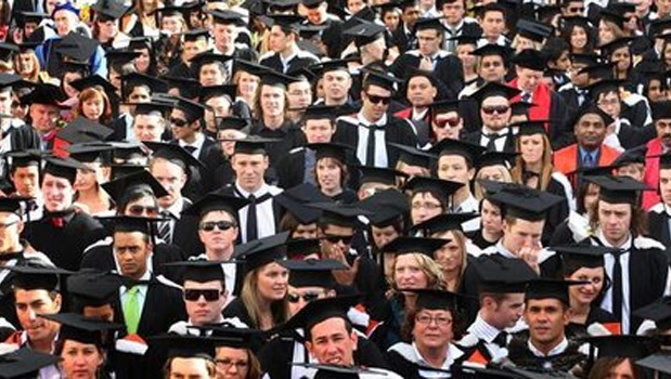 Andrew Dickens says a new set of statistics has shone a light on the outcomes for graduates (NZ Herald)