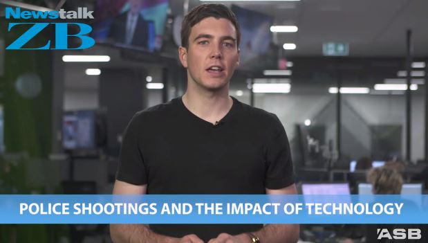 Jack Tame: Police shootings and the impact of technology 