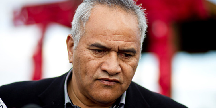 Tukoroirangi Morgan has been elected president of the Maori Party. Photo / Dean Purcell