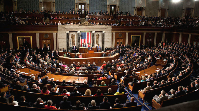 President Barack Obama addressing Congress (Photo / File)