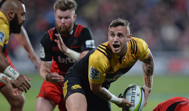 TJ Perenara of the Hurricanes (Getty Images)