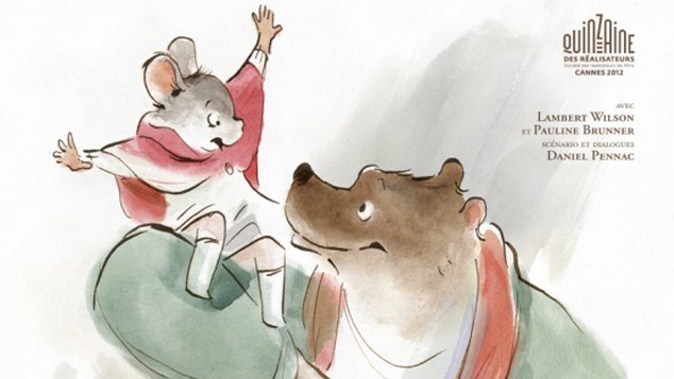 Big bears and little mice can be friends but only when the big bears allow it (Supplied)