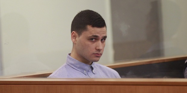 Vincent Skeen appears in Auckland High Court. Photo/Nick Reed