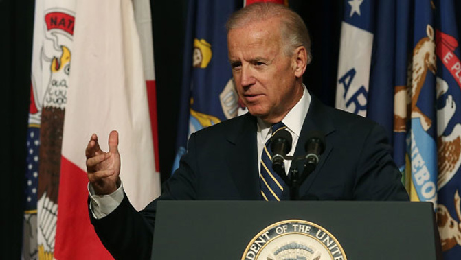 US Vice President Joe Biden is due to visit tomorrow (Photo / Getty Images)