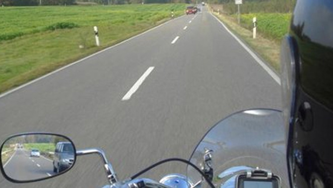 Let’s be honest — we motorcyclists are mostly mad — and Paul Charman doesn't mean in the jocular sense (NZ Herald file photo)