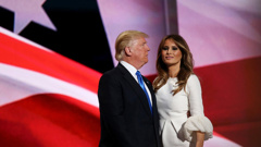 Melania was flying high following her speech, but that's all come crashing down. Photo / Getty