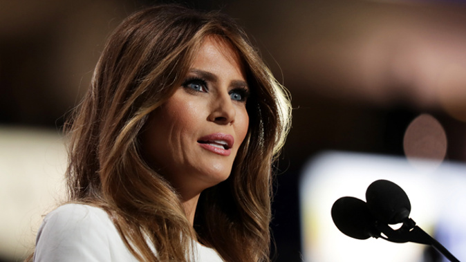 Melania Trump (Getty Images).