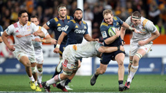 Matt Faddes had another excellent night for the Highlanders, after a season in which he has been increasingly impressive (Getty Images)