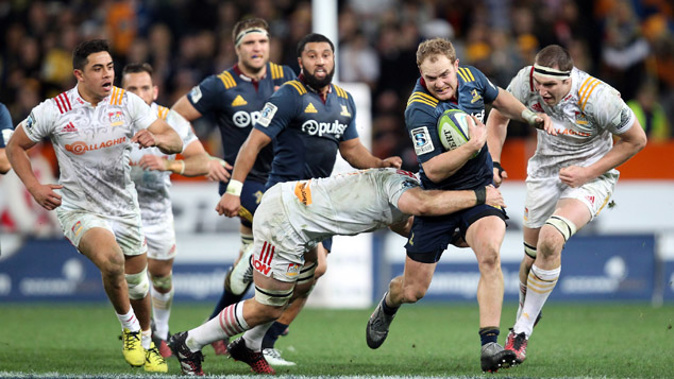 Matt Faddes had another excellent night for the Highlanders, after a season in which he has been increasingly impressive (Getty Images)