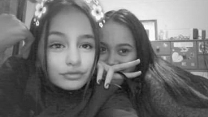 Kazalia Gerrard and Mykaila Andrews have been missing since Sunday (Supplied)