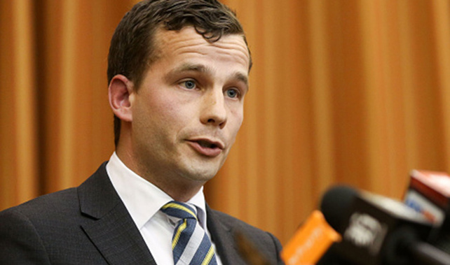 ACT leader David Seymour says the country's electoral laws are "just silly" (Getty Images).