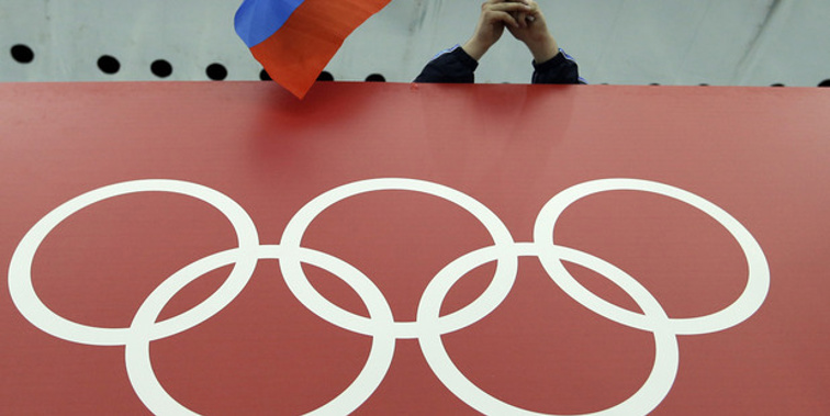The Russian drug scandal has helped to ruin the Olympics for Andrew Dickens (Photo / AP / NZ Herald)