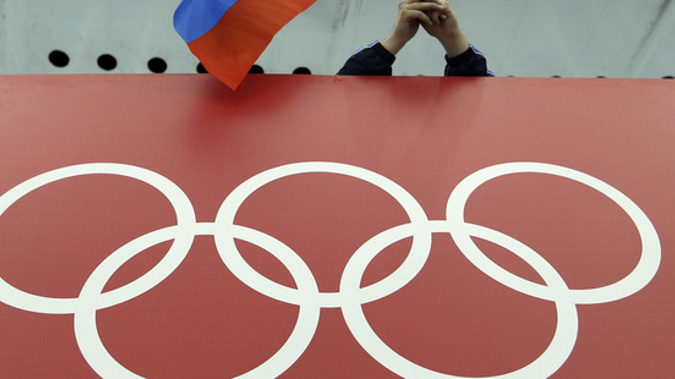 The Russian drug scandal has helped to ruin the Olympics for Andrew Dickens (Photo / AP / NZ Herald)