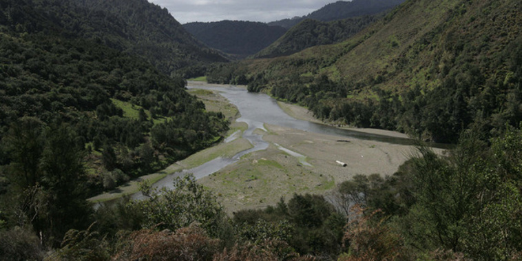 Police say they were alerted just before 4pm yesterday when the group were reported overdue from a walk in Te Urewera National Park. Photo / Alan Gibson