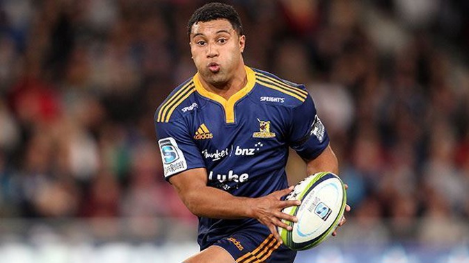Lima Sopoaga just edged out Beauden Barrett to play 10 in Nigel Yalden's NZ Super Rugby team of the season (Getty Images)