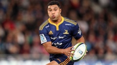 Lima Sopoaga just edged out Beauden Barrett to play 10 in Nigel Yalden's NZ Super Rugby team of the season (Getty Images)