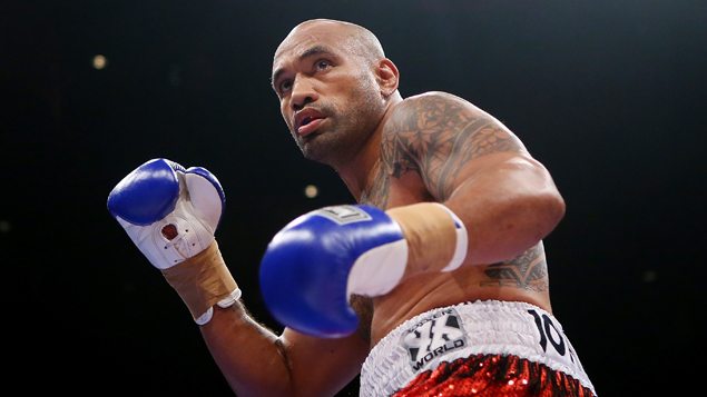 Sky Television cracked down on those illegally live streaming Joseph Parker's fight last night against Solomon Haumono (Getty Images)