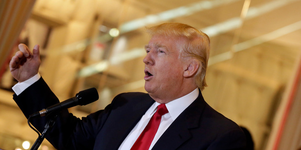 Donald Trump (Photo / NZ Herald)