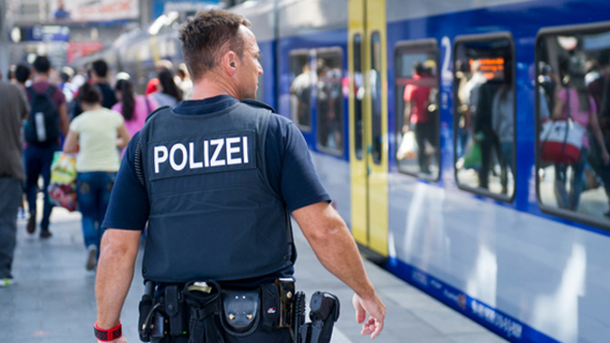 A Police officer on patrol in Munich (Getty Images)