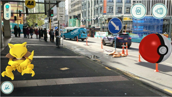 Below: Your guide to Auckland's City Rail Link via Pokemon Go.