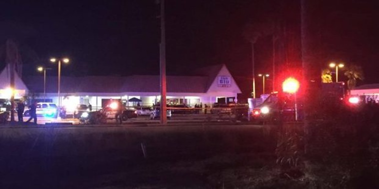 At least 19 people were shot in Fort Myers, Florida. Photo / Twitter / @tv_brendon