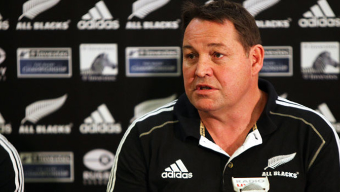 Steve Hansen has resigned with the NZRFU (Photosport)
