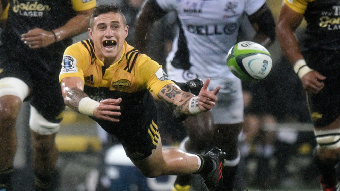 TJ Perenara had the best game he has ever played at Super Rugby level, according to Nigel Yalden (Photosport)