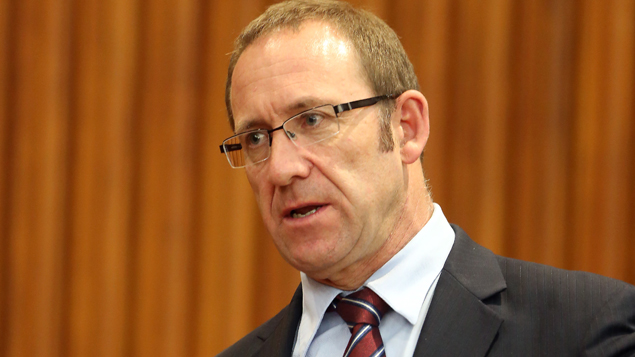 Andrew Little says it's in New Zealand's interests to have "deep" military co-operation with the US (Newspix).