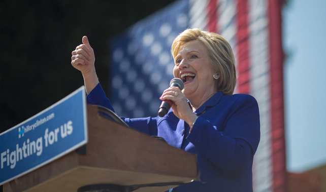 Hillary Clinton has secured the Democratic nomination (Photo / Getty Images)