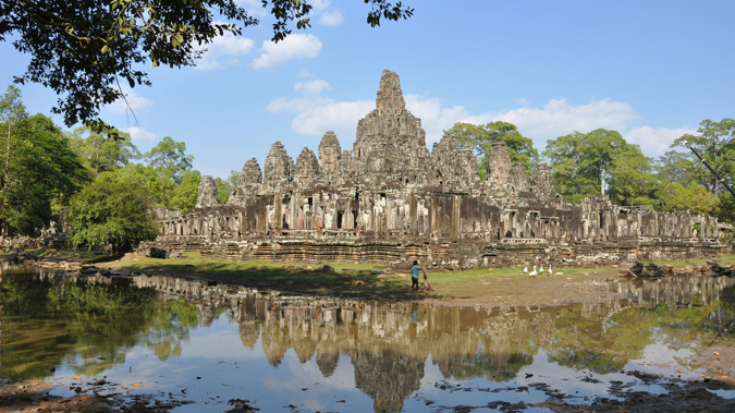 The magnificent Bayon Temple (Photo / Mike Yardley)