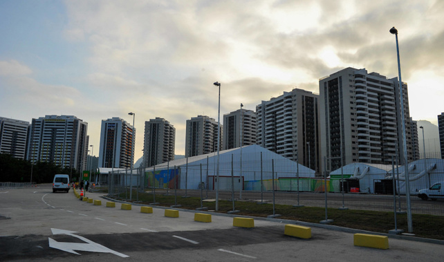The athletes' village in Rio (PHOTOSPORT) 