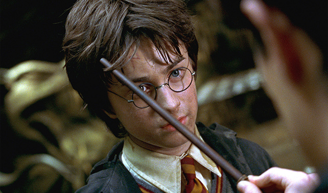 Daniel Radcliffe starring in the Harry Potter film series (Supplied)