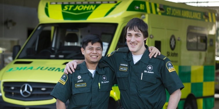 "We spun 180 degrees and we were on our side" (NZ Herald)