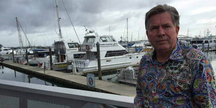 Bill Fish Cafe owner Rod Limbrick (NZ Herald) 