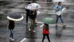 Wintry weekend weather that closed roads and forced a mountain evacuation is likely to be followed by more nasty conditions this week (Getty Images)