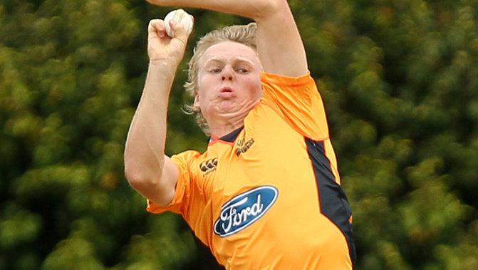 Cricketer Scott Kuggeleijn is on trial for rape (Photosport)