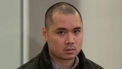 Jiaxin "Max" Tu at his sentencing today (Brett Phibbs).