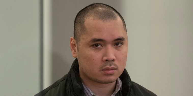 Jiaxin "Max" Tu at his sentencing today (Brett Phibbs).